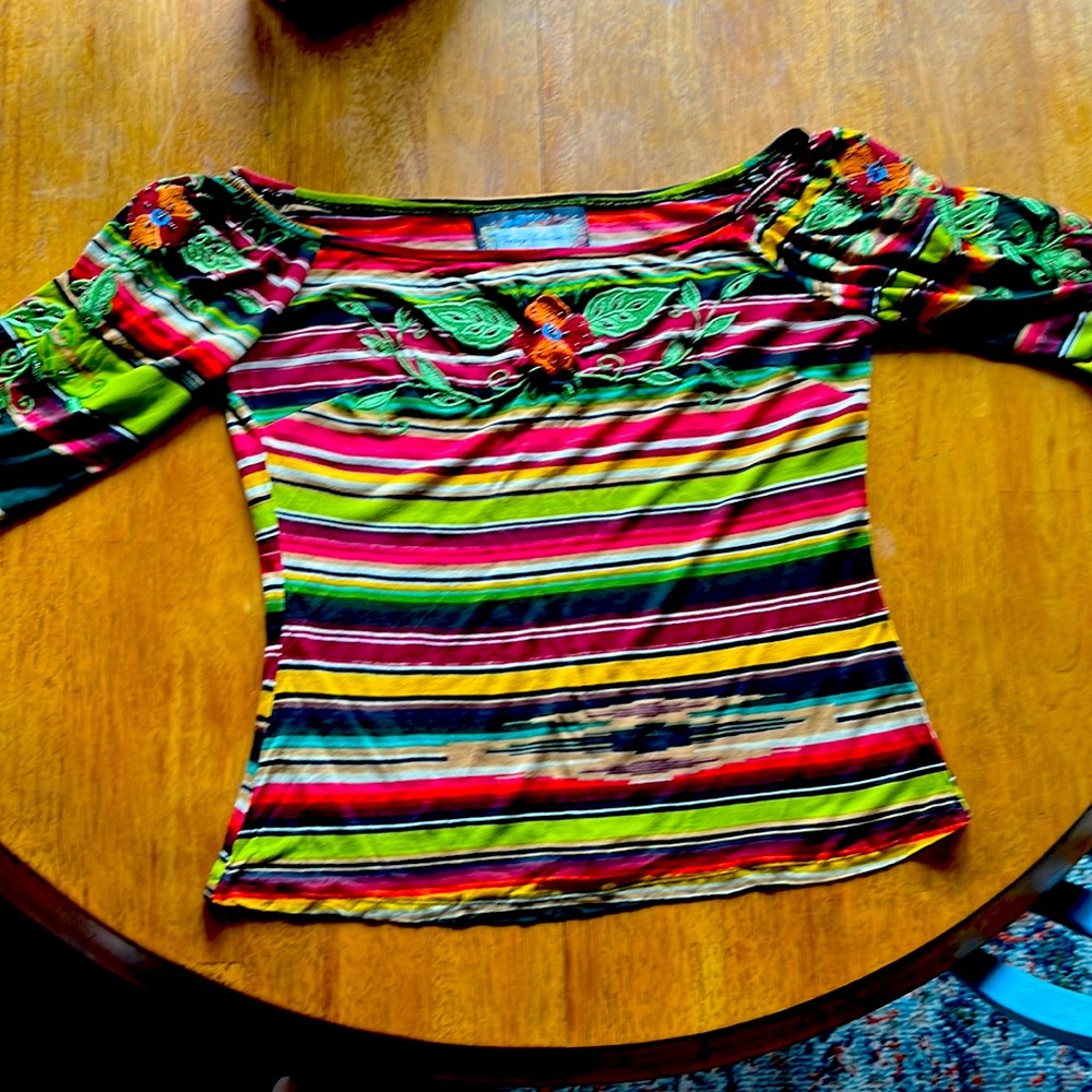 Beaded Vintage Collection Top